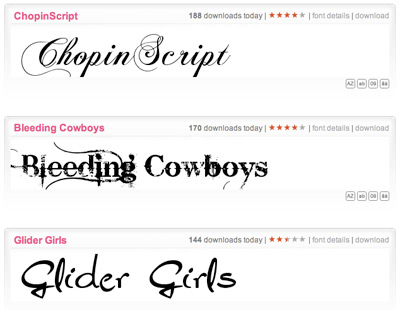 Free Font Downloads Free Font Downloads