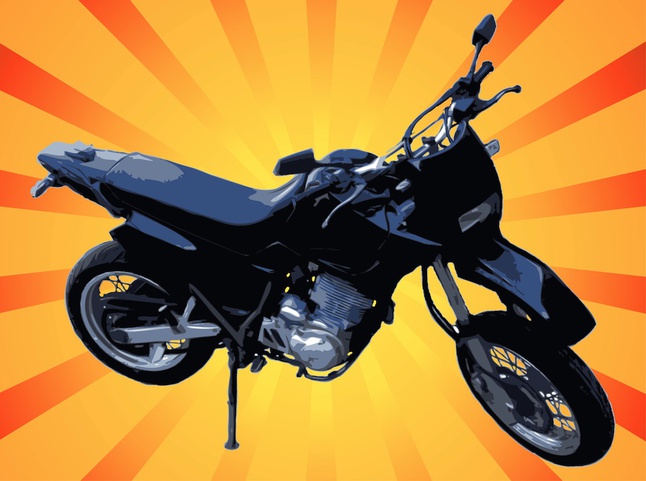 Free Motorcycle Vector Graphics