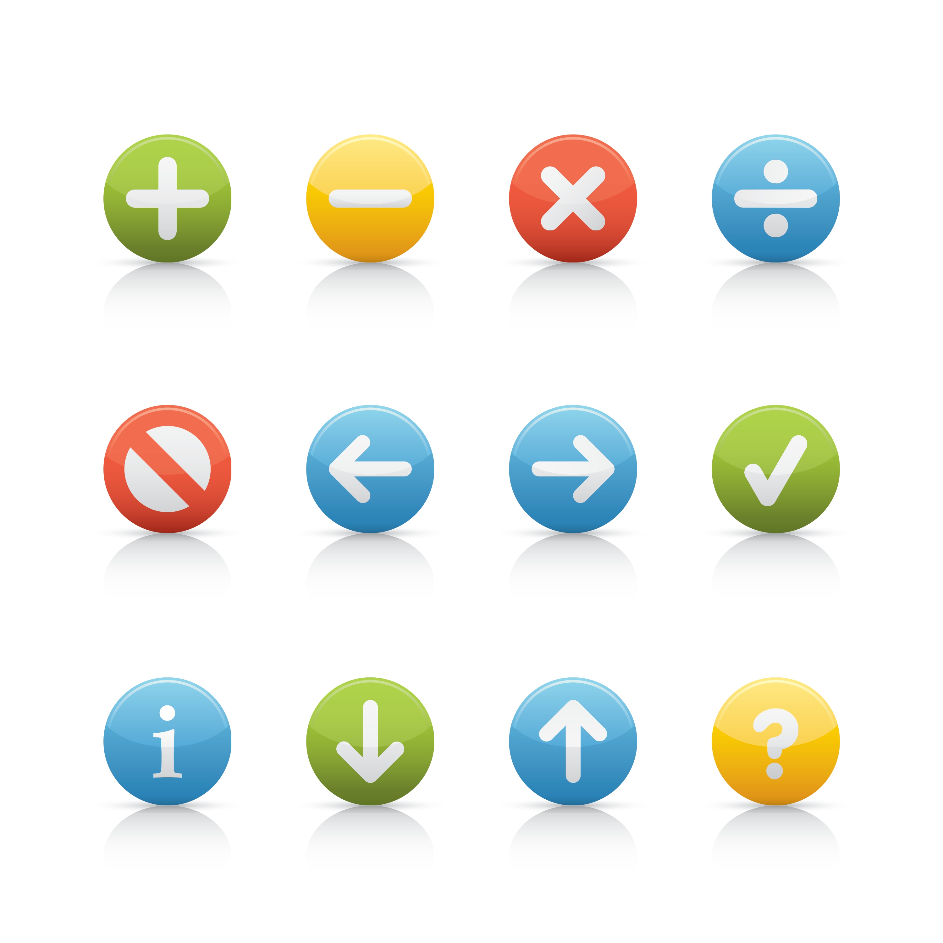 Free Navigation Button Icons