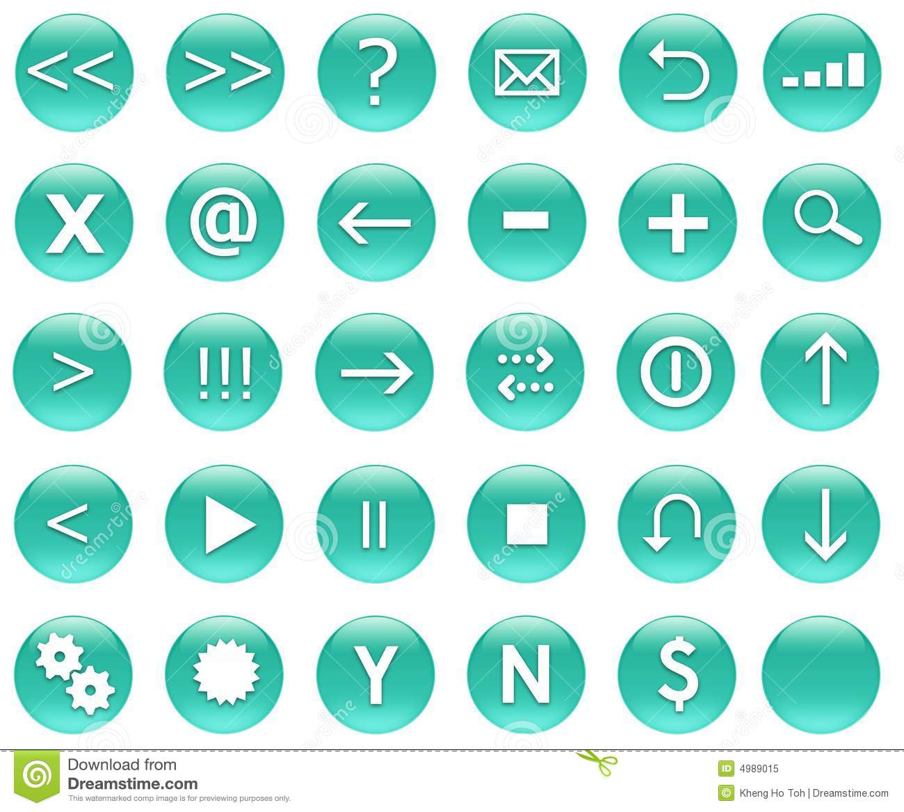 Free Navigation Button Icons