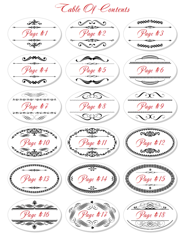 Free Oval Label Templates Printable