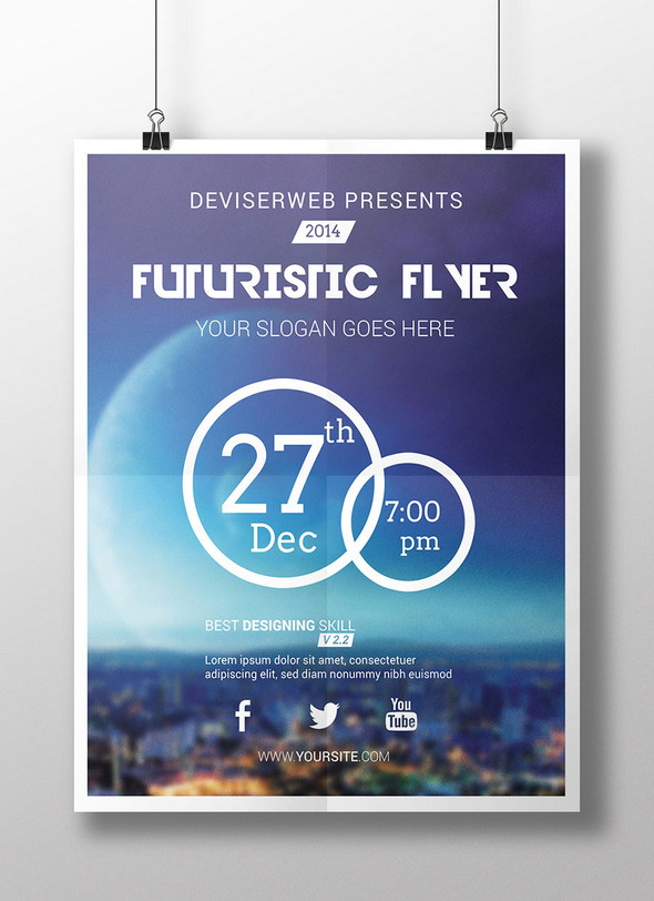 Free Party Flyer Templates Free Party Flyer Templates