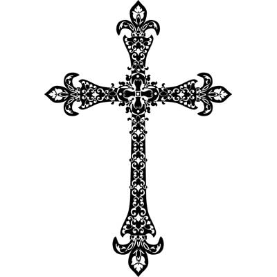 Free Printable Cross Tattoo Stencils