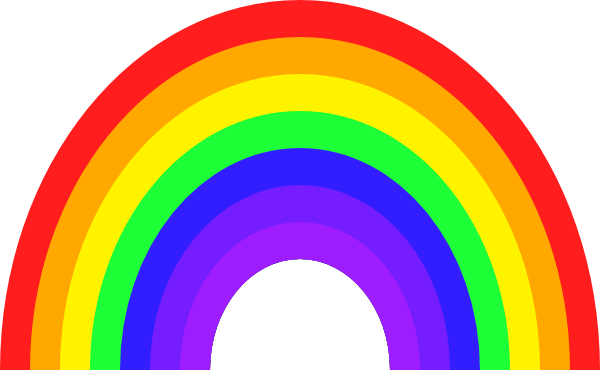 Free Rainbow Clip Art