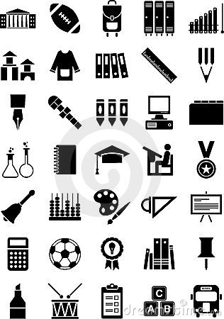 Free School Icons