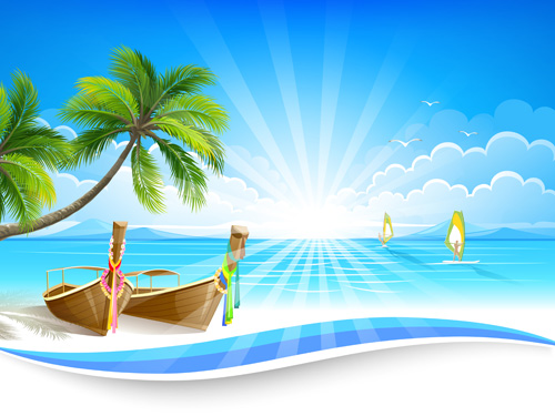 Free Summer Clip Art Vector