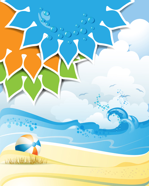 Free Summer Vector