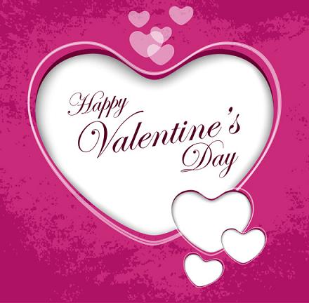 12 Valentine Card PSD Images