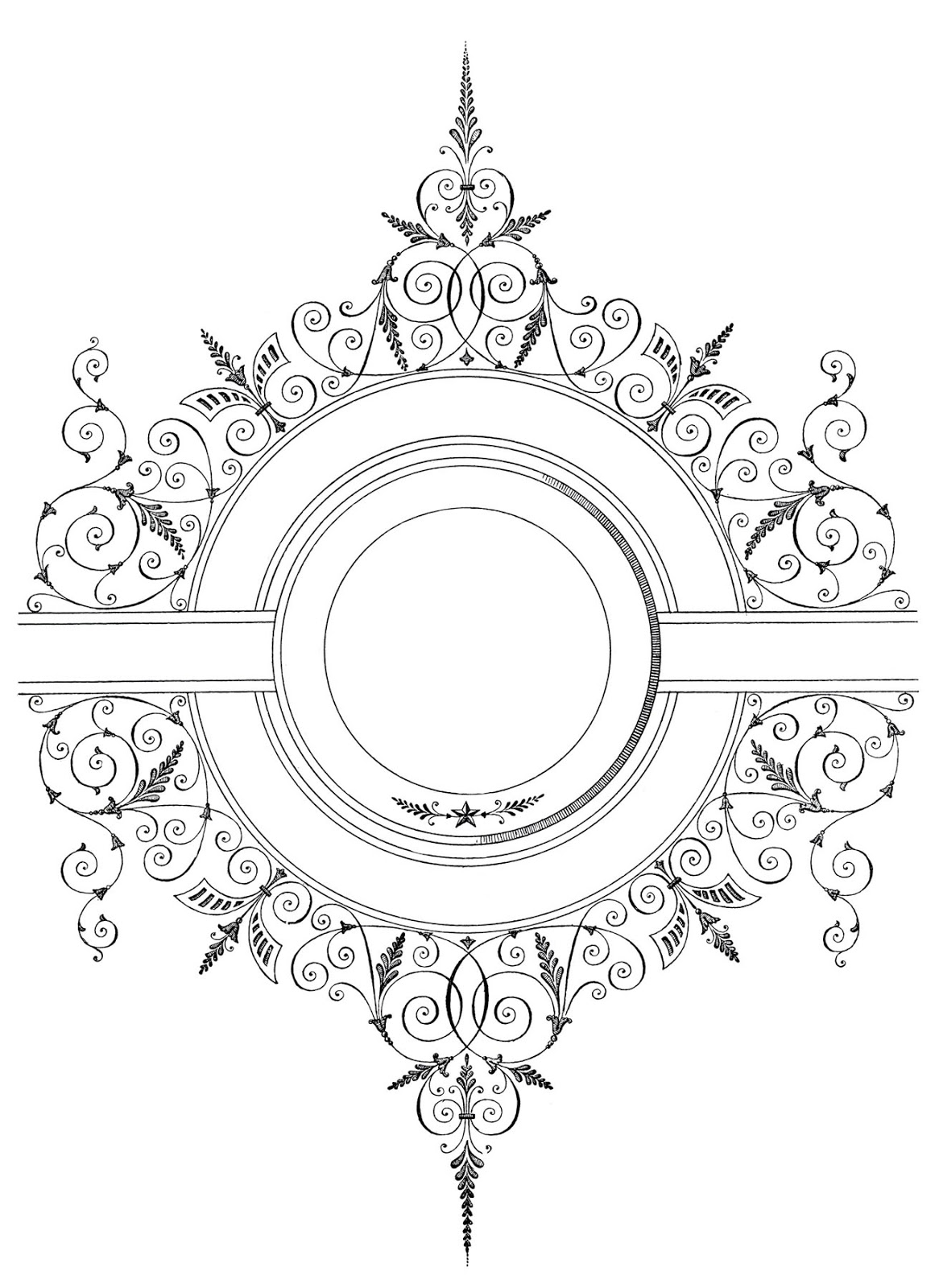 Free Vector Art Frame