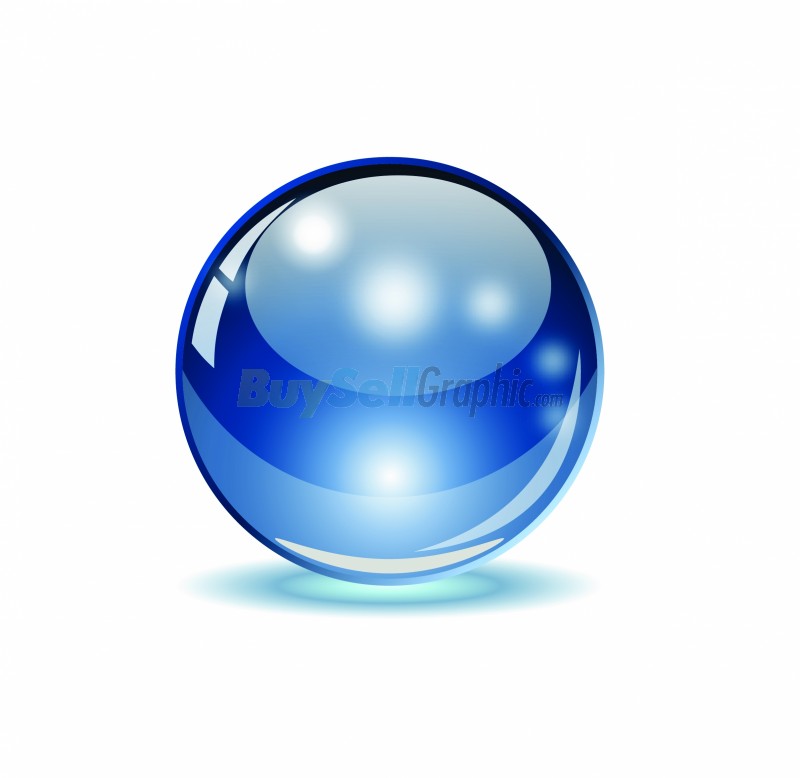 Free Vector Glass Sphere