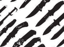 Free Vector Images of Knives