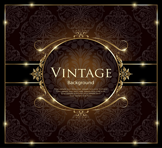 Free Vector Retro Vintage Backgrounds