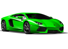 Free Vector Sports Car Clip Art