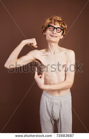 Funny Skinny Man