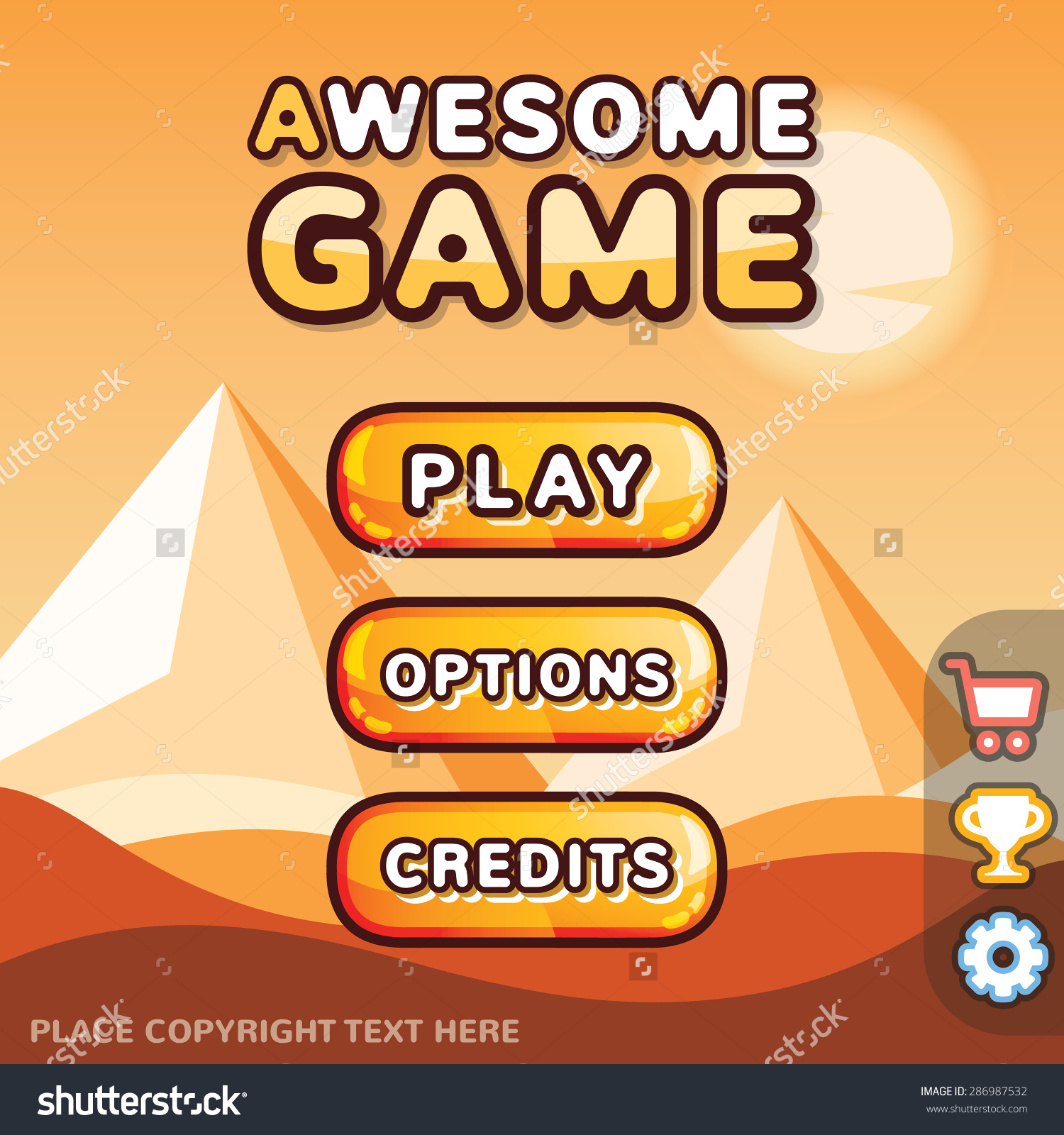 Game Main Menu