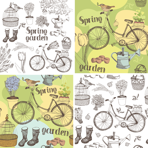 Garden Elements Vector