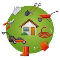 Garden Tool Icons