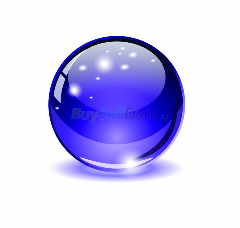 Glass Sphere Vector