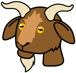 Goat Clip Art Icon Goat Clip Art Icon