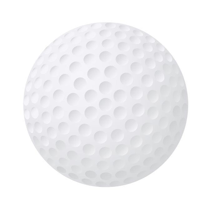 Golf Ball Vector Free