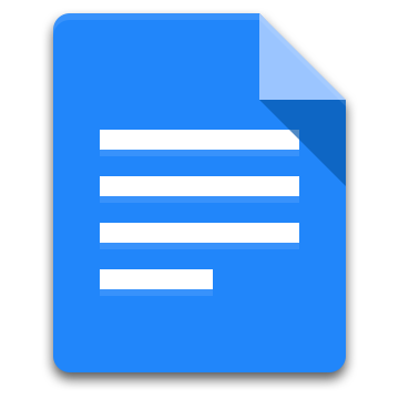 Google Docs Icon