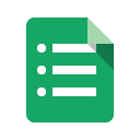 Google Forms Icon Google Forms Icon