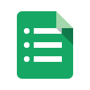 Google Forms Icon