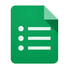 Google Forms Icon