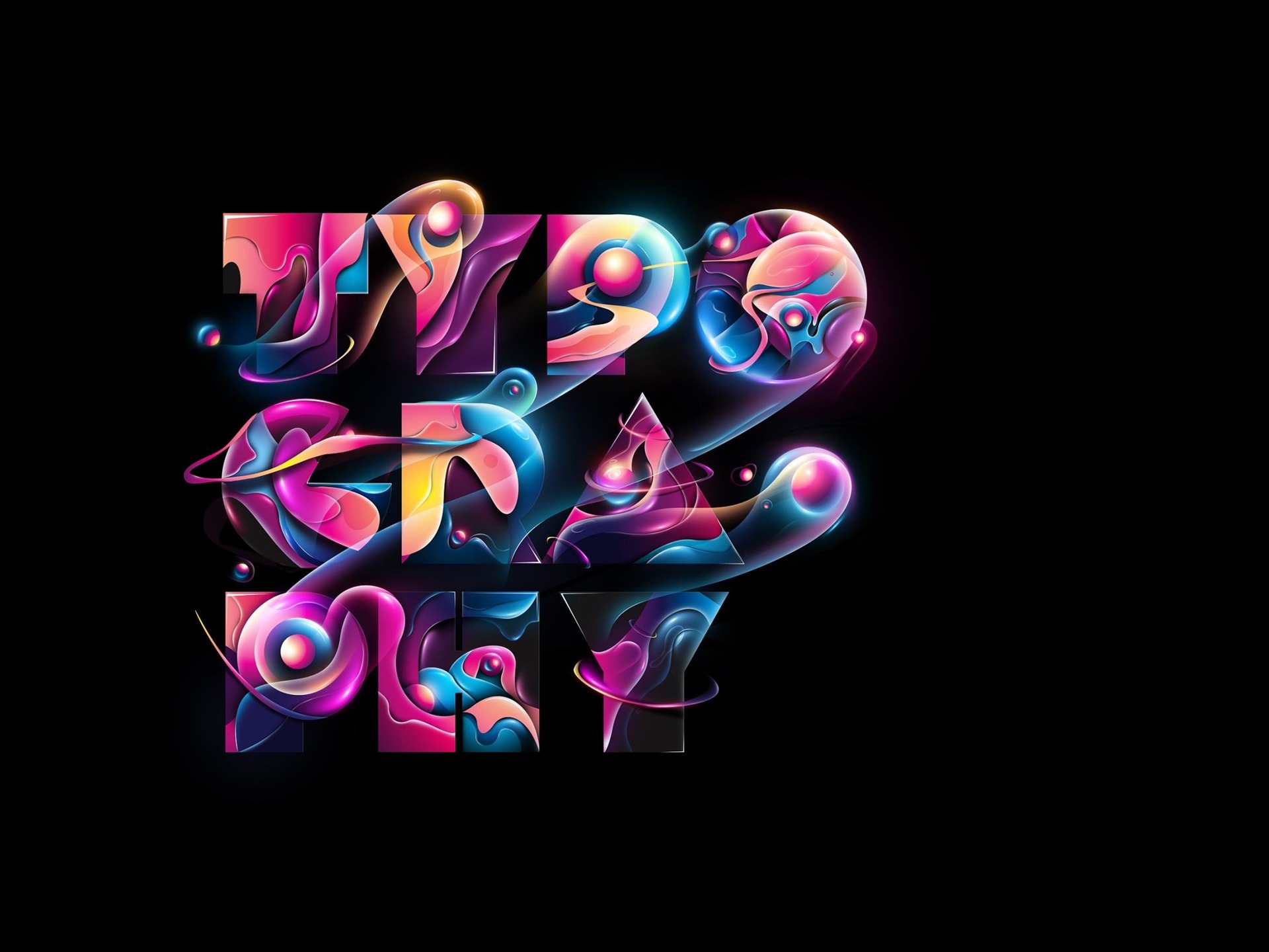 Graphic Design Desktop Typography Wallpaper