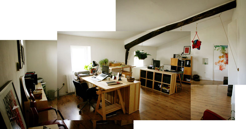 Graphic Designer Home Office