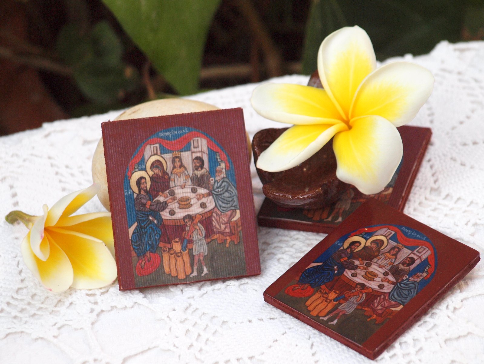 Greek Orthodox Wedding Icons