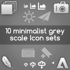 Grey Scale Icon