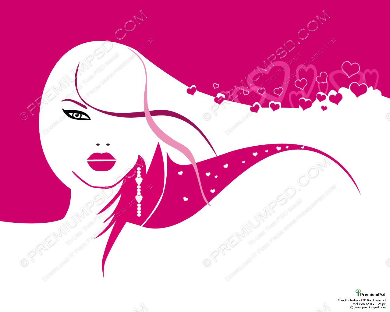 Hair Salon Vector Logo Hair Salon Vector Logo