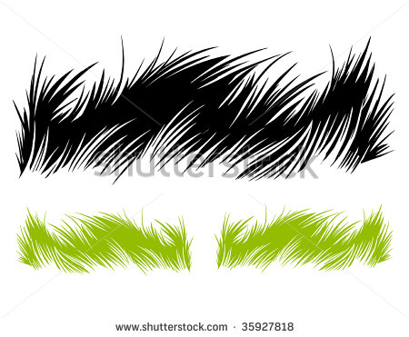 Hand Drawn Grass