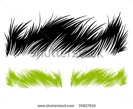Hand Drawn Grass Hand Drawn Grass