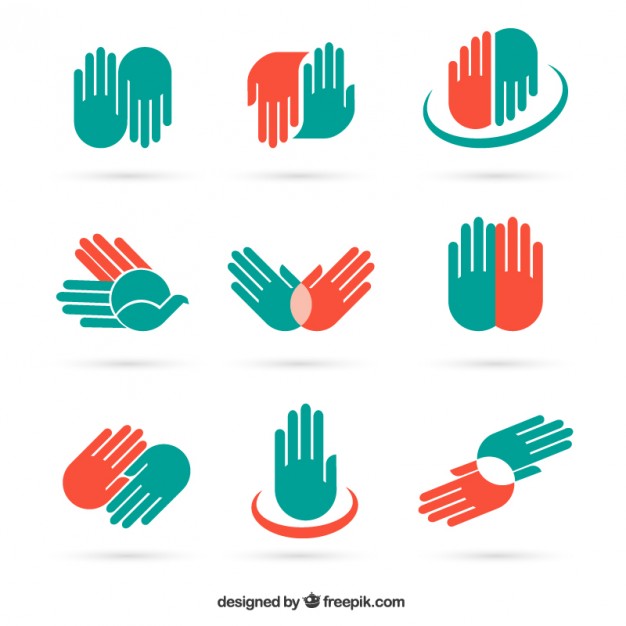 Hand Icon Vector Free