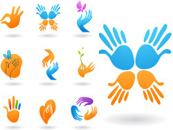 Hand Icon Vector Free