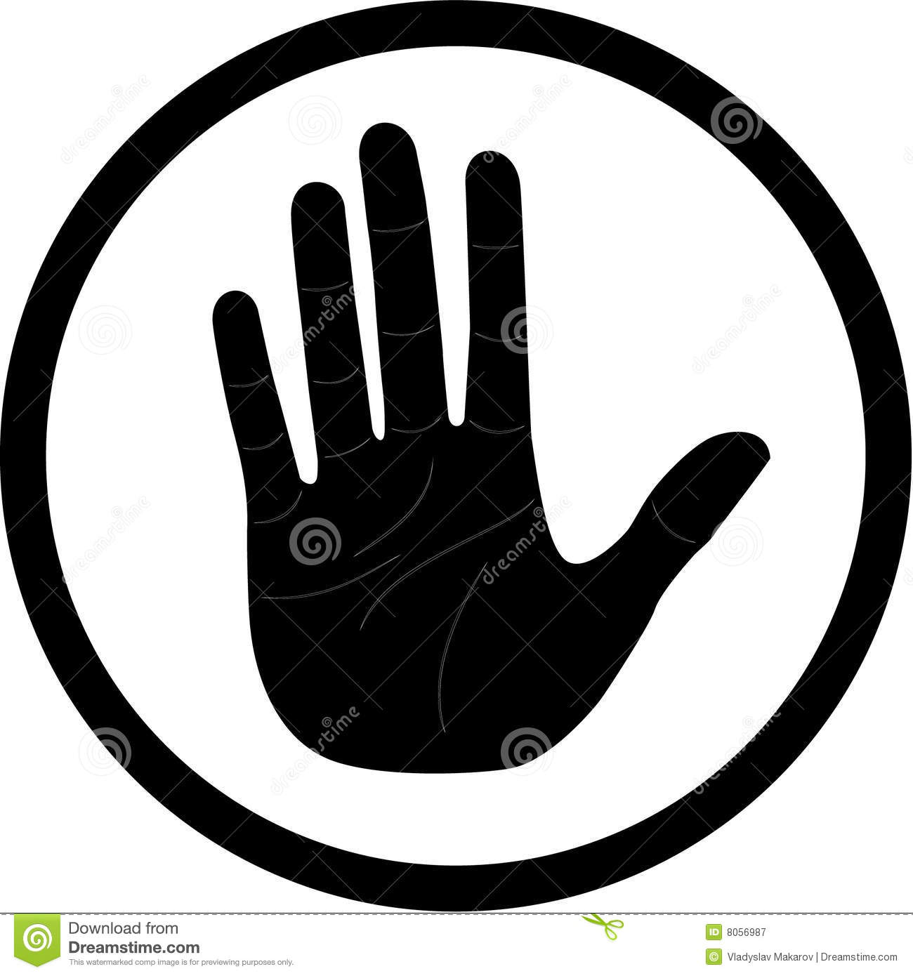 Hand Icon Vector Free