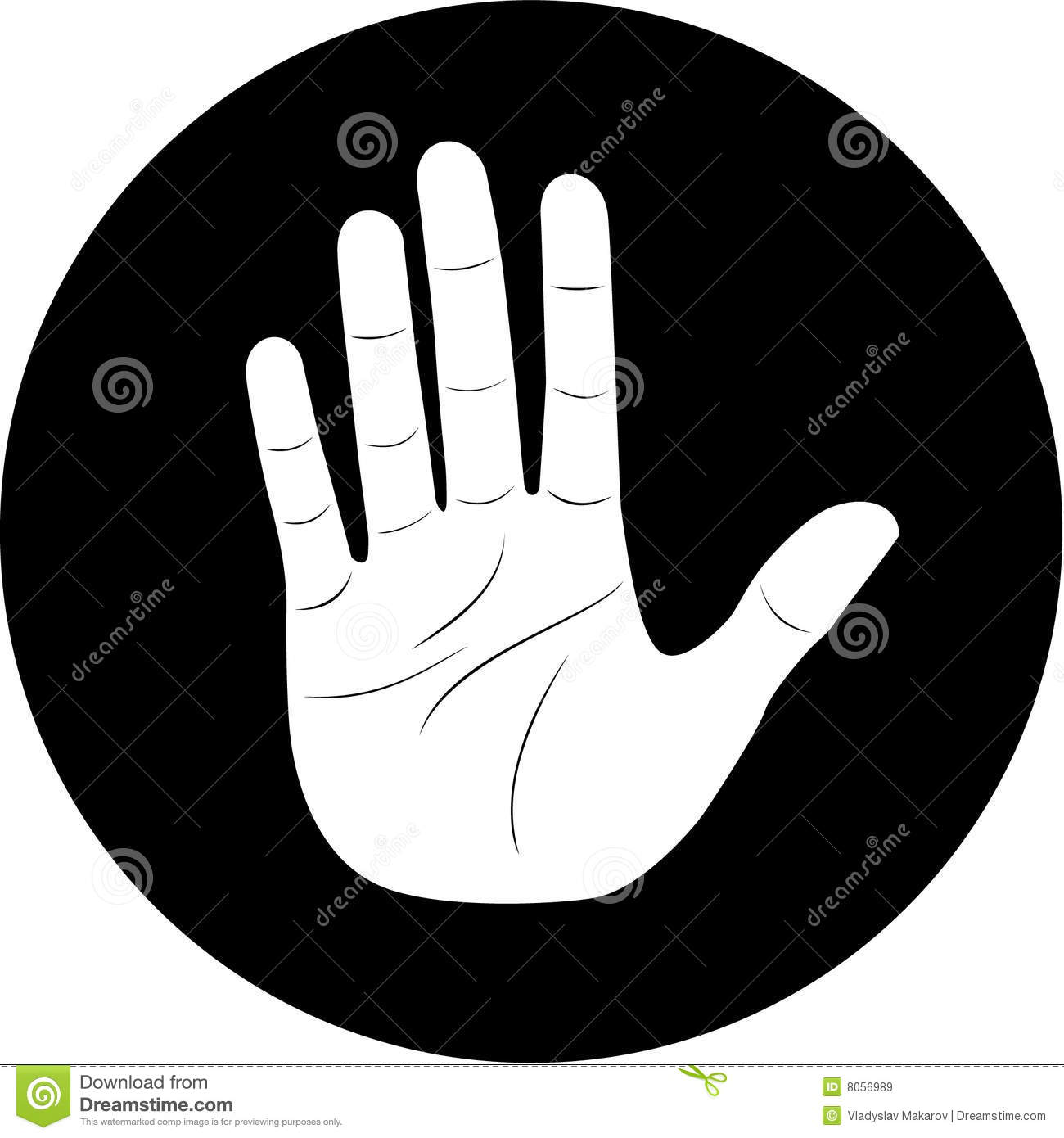 Hand Icon Vector