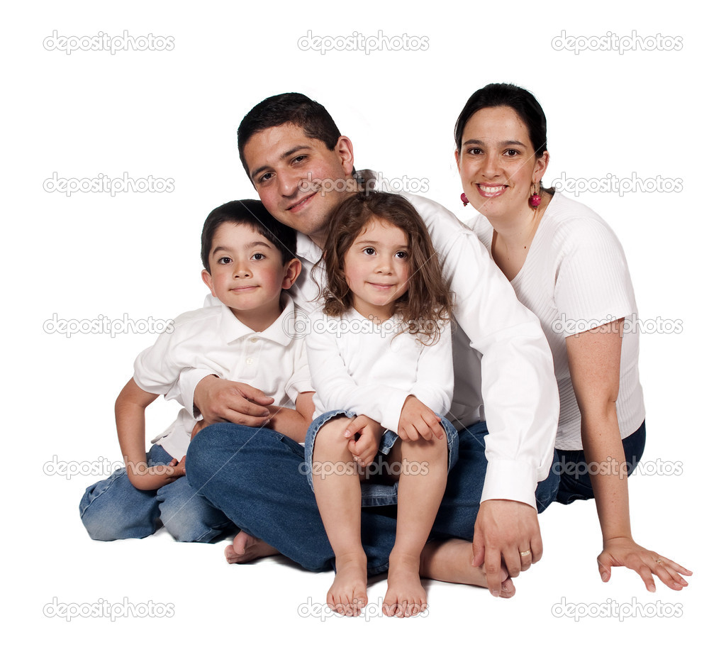 Happy Family Stock Happy Family Stock