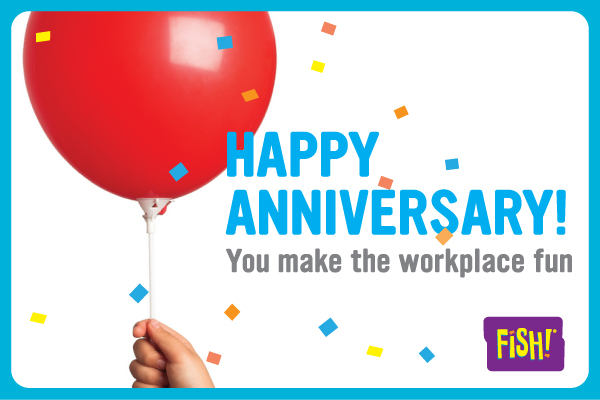 Happy Work Anniversary Clip Art