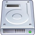 Hard Disk Drive Icon