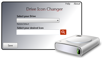 Hard Drive Icon Windows 7