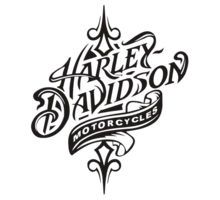 Harley-Davidson Black Logo