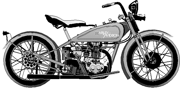 Harley-Davidson Clip Art