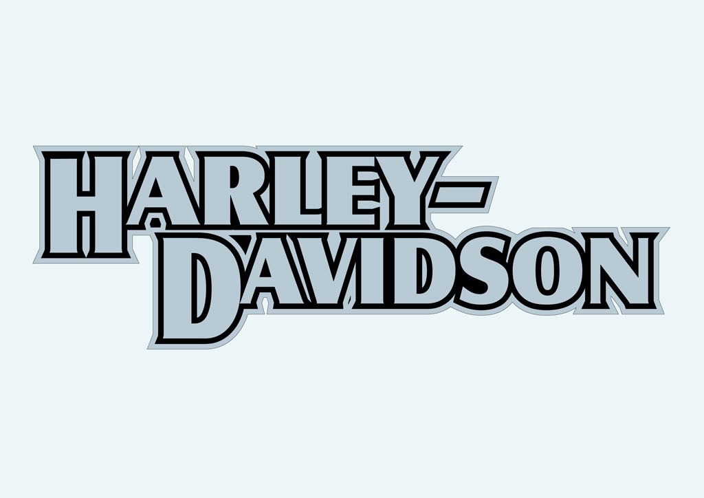 Harley-Davidson Vector Logos Free