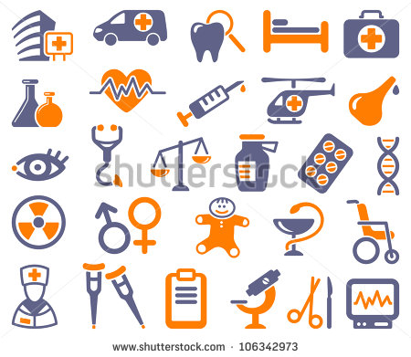 Health Care Icons Free