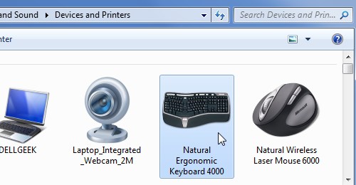 High Resolution Device Icons Windows