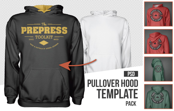 Hoodie Mockup Template