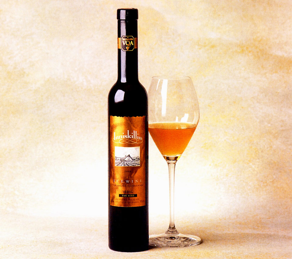 Ice Wine Bottles